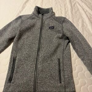 Patagonia Gray Fleece Jacket